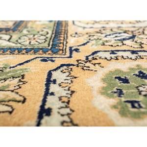 Tapis en laine noués à la main Aalam Gold Pae-4926, style persan classique, motifs rectangulaires médaillon, haute qualité pour couloir, salon et chambre - Product Image 3