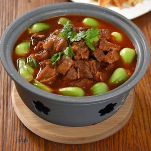 Tienphong 2025 napperon lavable anti-dérapant en bois de bambou fait à la main rond, carré - Product Image 3