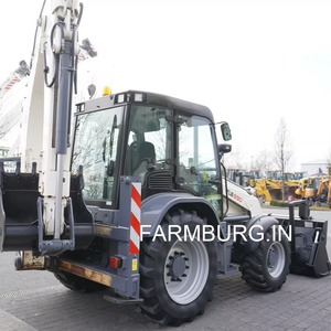 Mini chargeuse sur pneus Terex de marque supérieure avant et pelleteuse pour la construction, état utilisé avec composant de moteur central - Product Image 2