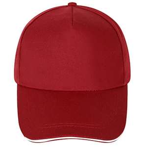 Nuevas Gorras de Béisbol LED de 5 Paneles de Alta Calidad para Hombre, Lisas, con Logotipo Personalizado, 100% Algodón, Ropa Deportiva al por Mayor - Product Image 1