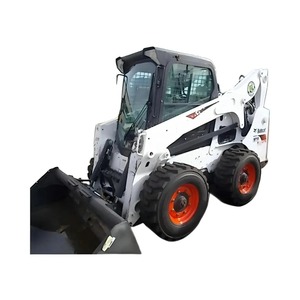 2019 BOBBCAT S770 High Operation Skid Steer Loader EPA CE Approved Fairly Priced Core Engine Bearing Pump Gearbox - Product Image 1
