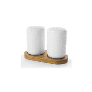Pimenta Ceramic Spice Set <b>Salt</b> and Pepper <b>Shaker</b> with Stand Herb & Spice Tools - Product Image 1