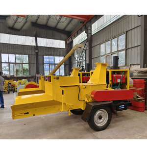 CE Certification Gasoline Wood Chipper Machine Shredder Tree Branch - Product Image 3