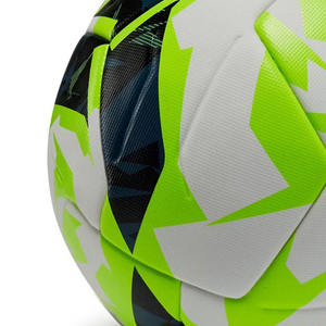 Alaay superventas más alta calidad ligero PVC PU cuero fútbol balón tamaño oficial personalizado impreso - Product Image 6