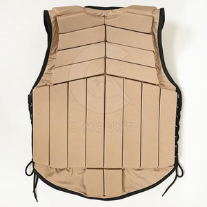 Chaleco de Airbag ecuestre personalizado para montar a caballo al aire libre, protección contra lesiones, chaleco de LICRA de nailon de alta calidad con logotipo personalizado - Product Image 5