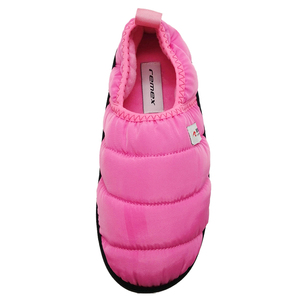 Heva sıcak satış su geçirmez kış sıcak ev terlik ve kürklü kabarık kürk slaytlar sandalet kadınlar ve erkekler için - Product Image 2