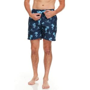 Pantalones cortos de playa con estampado Redondo para hombre, bañador de longitud corta con cierre de cordón, venta al por mayor de Bangladesh - Product Image 3