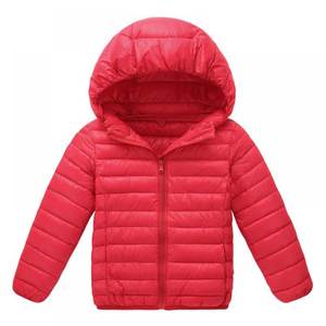 Doudoune pour enfants avec col garçon et fille rembourré manteau d'hiver moyen épais vêtements pour enfants vestes pour enfants - Product Image 1