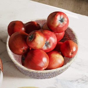 Decorative rattan <b>display</b> bowl high quality bread <b>baskets</b> best discount natural woven <b>basket</b> - Product Image 6