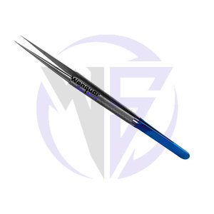 ไมโครฟอร์เซปส์ ทวีเซอร์ไทเทเนียม แบบตรง 1.0 มม. เคลือบเพชร เครื่องมือผ่าตัด - Product Image 6
