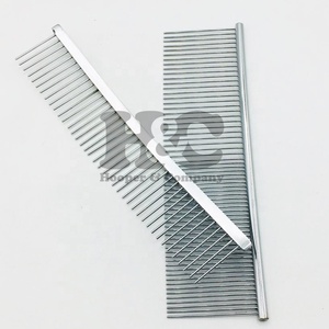 Comb Pet Hair Remove Stripping Knife Brush Stainless Steel Pet Grooming <b>Scissors</b> and Stripping Brush Set with Sustainable Design - Product Image 5