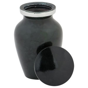 Vente en vrac Urnes commémoratives de cendres en aluminium de qualité supérieure de qualité 100% de grossiste indien - Product Image 2