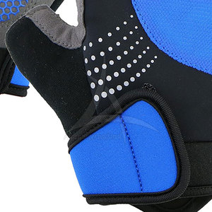 Impression par sublimation personnalisée, gants de cyclisme professionnels en cuir écologique, service OEM, meilleur prix de gros - Product Image 3