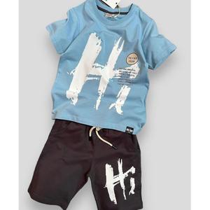 Ciao pantaloncini da taschino abito blu - Product Image 1
