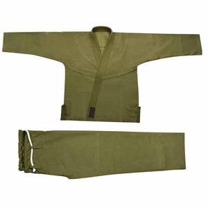 Directo de fábrica cómodo algodón brasileño Jiu Jitsu Gi mujeres Taekwondo Judo BJJ Kimono uniforme ropa de artes marciales - Product Image 2