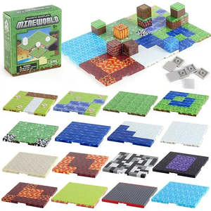 For Minecraft Plaques Magntiques Lot 6 Plastic <b>Building</b> <b>Blocks</b> Toy Set for Kids Magnetic <b>Building</b> <b>Blocks</b> Application Packaged - Product Image 1
