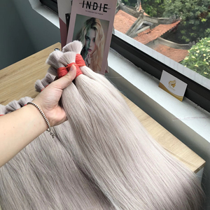 Extensiones de cabello humano virgen Remy y crudo al mejor precio al por mayor directo de Vietnam - Product Image 1