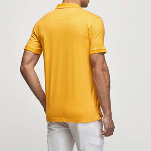 Polo de moda de diseño profesional de buena calidad, estampado personalizado, precio caliente, polos de talla grande más vendidos - Product Image 4