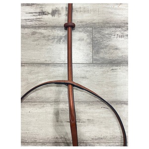 Productos Ecuestres de cuero inglés, caballo de pie martingale hecho con cuero de primera calidad a precio asequible, exportación desde la India - Product Image 3