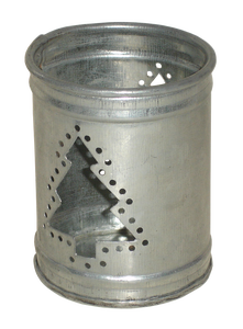 galvanized metal window box <b>large</b> round <b>planter</b> galvanized <b>planter</b> garden metal home decoration round <b>planter</b> - Product Image 2