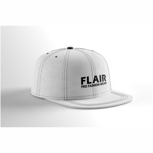 Casquette plate en coton à visière plate, style hip-hop et mode, pour les activités sportives et de plein air - Product Image 2