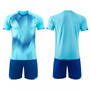 2024 New design High Quality fully customized Sublimation soccer uniform jerseys football team Soccer uniform For Sale
