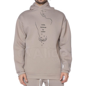 Conjuntos de Pantalones Cargo y Sudadera con Diseño de Bordado Personalizado, Pantalones Deportivos Acampanados, Conjuntos Deportivos para Hombre - Product Image 2