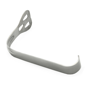 WIEDER Abaisse-langue Instruments d'examen dentaire ORL à lame dentelée Écarteur de joues Instruments de chirurgie orale - Product Image 5