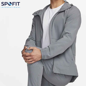 Veste de pluie imperméable à capuche de haute qualité, légère et régulière, design personnalisé, à la mode pour hommes - Product Image 3