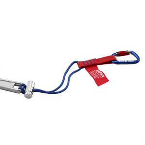 สายรัดอะแดปเตอร์เครื่องมือช่างแบบมือถือของ Knipex พร้อมคาราบิเนอร์แบบยึดติด - Product Image 3