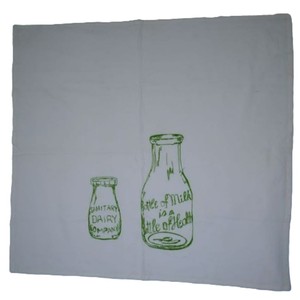 Serviette de cuisine jetable 100% coton, impression numérique personnalisée, durable, sac à farine respirant, écologique, hypoallergénique, séchage rapide - Product Image 5