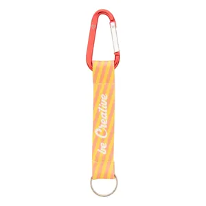 Portachiavi e Moschettoni Promozionali Sostenibili in RPET Subiner, Accessori Ecologici per Merchandising - Product Image 1