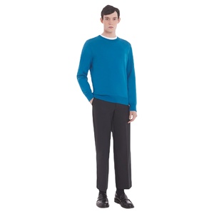 Jersey de ajuste regular de algodón 100% para hombre, sudadera de secado rápido, transpirable, cuello redondo, capucha, invierno, cuello redondo, Polar, logotipo personalizado - Product Image 1