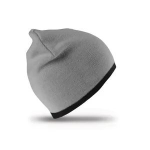 Accessoires de sports d'hiver personnalisés, bonnet réversible doux au toucher, gadgets - Product Image 4