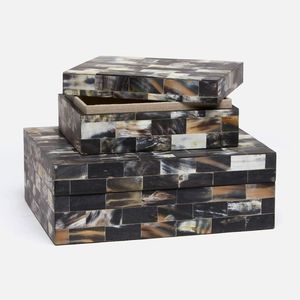 Wooden and Bone inlay Table Top Boxes Personalized Wooden Gift Box Diy Treasure Storage Chest, Table Top Decorative Wood Keepsak