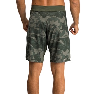 OEM Unisex No Gi BJJ Fight MMA Grappling Shorts Custom Wholesale Sublimation Printed Gym Boxing Martial Arts Wear Stretch - Product Image 4