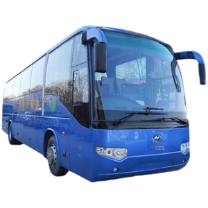Harga rendah digunakan jarak jauh Bus Coach Touring Bus 50 kursi jarak tempuh rendah untuk <span class=keywords><strong>Hi</strong></span> ger bus Afrika untuk dijual - Product Image 1