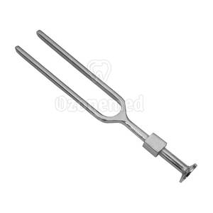 Diapason compact professionnel en acier inoxydable manipulation facile test sonore précis pour les musiciens manuel des techniciens du son - Product Image 5