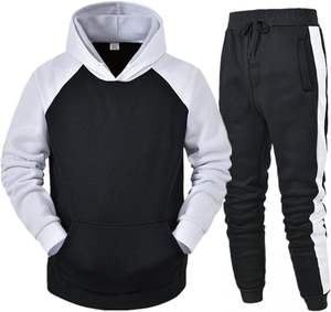 Costero Wears OEM Wholesale 100% Cotton Men's Winter Tracksuits Premium Quality Breathable Eco-Friendly <b>Jogging</b> Clothing - Product Image 4