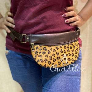 Leather Waist <b>Pocket</b> <b>Belts</b> Cowhide Hip <b>Pocket</b> <b>Belts</b> Women Multi Uses <b>Belts</b> - Product Image 1