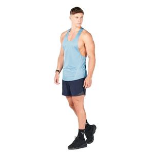 Nueva camiseta sin mangas para hombre, camiseta personalizada de talla grande 100% de algodón, camiseta transpirable de secado rápido de alta calidad, estilo Formal - Product Image 5