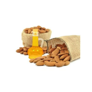 Huile de support d'amande douce pressée à froid 100% naturelle et biologique pour les soins capillaires, vente chaude - Product Image 5