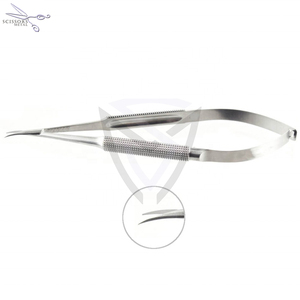 Nouveauté Ciseaux à micro-ressort en acier inoxydable Meilleure vente Qualité professionnelle OEM Logo personnalisé - Product Image 2