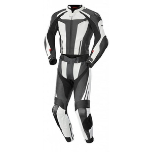 Combinaison de moto authentique faite pour durer offre une protection de sécurité et un confort idéal pour les courses d'aventures et l'utilisation quotidienne de la moto. - Product Image 6