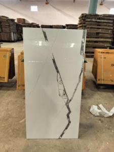 GVT กระเบื้องเซรามิคเคลือบรุ่น pgvt, ขนาด60x60ซม. 60x120ซม. 24x24นิ้ว24x48นิ้วสีขาวขุ่นลายหลอดเลือดดำสีเทา - Product Image 5