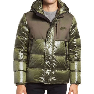 <b>Top</b> Selling High Quality Men <b>Bubble</b> Winter Jacket Custom Design Whole Sale Winter Men <b>Bubble</b> Winter Jacket - Product Image 1