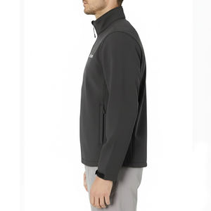 Veste Softshell d'hiver pour homme, best-seller, avec col montant, haute qualité, couleurs et designs personnalisés, coupe-vent - Product Image 3