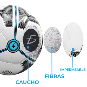 Pallone Professionale da Calcio a 5 con Caratteristica Idrorepellente per Gioco all'Aperto - Product Image 2