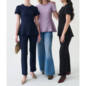 Conjunto de uniforme de ropa de trabajo promocional Conjunto de uniforme de ropa de trabajo de esteticista de dama Uniformes de túnica para salón de hotel - Product Image 3