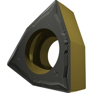 Herramienta de Torneado de Alta Velocidad - Inserto Indexable ISO WCMT 06T304E-FMT9415 D. 4.4mm MT-CVD con Recubrimiento, Paquete de 10 - Product Image 1